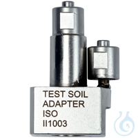 AL 3306, DAC Reinigungsadapter f&uuml;r Pr&uuml;fanschmutzung ISO Anschluss 1 Teil aus...