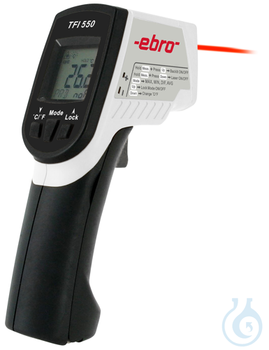 TFI 550, Handmessgeraet fuer Temperatur, 1 Geraet