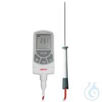 TFX 420 & TPX 400, Therm. pointed probe (NL:120mm, Ø3mm), cable 0.6m TFX 420...