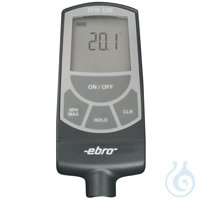 TFN 520-Lemosa, Handmessgerät für Temperatur ohne Fühler, 1 Kanal 1 Gerät 1 x...