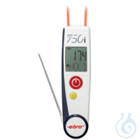 TLC 750i V2, Dual-Thermometer TLC 750i V2, Dual-Thermometer