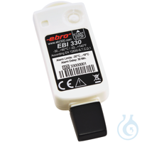 10 x EBI 330-T30, Einweg-Temperaturdatenlogger, (1 Pack = 10 Logger) 1 x...