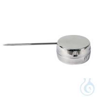 EBI 12-T211, Temperaturdatenlogger, 1-Kanal, radial, starrer Metallf&uuml;hler,...