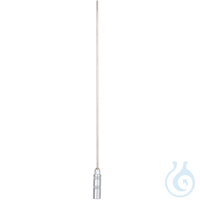 TPN 100-EX, NiCr-Ni Stabmessfühler, d=0,5 mm, NL 185mm Fühler für Temperatur,...