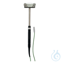 TPN 800 / EB 32, NiCr-Ni - Oberflächenfühler, Bahnfühler mit Rollen Fühler...