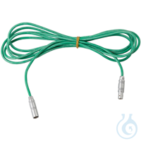 AN 143 / EB 19, Verl&auml;ngerungskabel 2,5m Silikon f&uuml;r Temperatursensoren, 1...