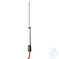 Fühler TPX 400-300 st, 300cm Silikonkabel, 300mm Nadellänge spitz, 2polig...