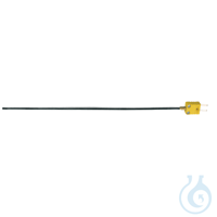 TPN 141-30, NiCr-Ni Stabmessfühler d=3 mm, NL 300 mm Fühler für Temperatur, 1...