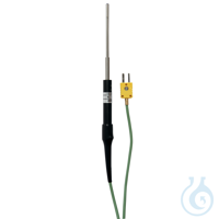 TPN 1101 / EB 38-SMP, Mini-Oberflächenfühler bis +400°C Fühler für...