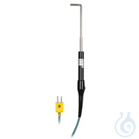 TPN 1111 / EB 38-A-SMP, Mini-Oberflächen-Fühler bis +400°C Fühler für...
