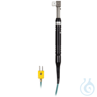 TPN 321 / EB 114-N-SMP, NiCr-Ni Oberflächenfühler bis +300°C, d=12mm Fühler...