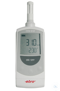 TFH 610, Hygrometer for humidity and temp. measurement TFH 610, Hygrometer...