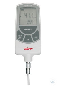 TFH 620 & TPH 100, Hygrometer with air probe