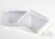 EPPi® Kryobox 0.5 / 10x10 Fächer, transparent, Höhe 34 mm fix, mit Codierung,...