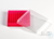 EPPi® Kryobox 0.5 / 10x10 Fächer, rot, Höhe 34 mm fix, mit Codierung, PP....