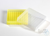 EPPi® Kryobox 1.0 / 10x10 Fächer, gelb, Höhe 40 mm fix, mit Codierung, PP....