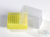 EPPi® Kryobox 5.0 / 10x10 Fächer, gelb, Höhe 94 mm fix, mit Codierung, PP....