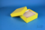 ALPHA Box 50 / 10x10 Fächer, gelb, Höhe 50 mm, Karton standard. ALPHA Box 50...
