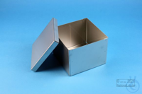 CNS Box 100 / 1x1 without divider, height 100 mm, stainless steel CNS Box 100...