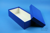 ALPHA Box 75 lang2 / 1x1 ohne Facheinteilung, blau, Höhe 75 mm, Karton...