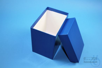 CellBox Maxi long / 1x1 without divider, blue, height 128 mm, cardboard...