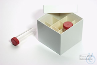 CellBox Mini / 3x3 vakken, wit, hoogte 128 mm, karton speciaal. CellBox Mini...