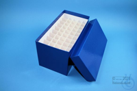 CellBox Mini long / 5x10 divider, blue, height 128 mm, cardboard special....