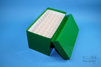 CellBox Mini long / 5x10 divider, green, height 128 mm, cardboard standard....