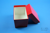 CellBox Mini lang / 1x1 ohne Facheinteilung, rot, Höhe 128 mm, Karton...
