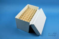 CellBox Mini lang / 5x10 Fächer, weiss, Höhe 128 mm, Karton spezial. CellBox...