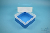 EPPi® Box 102 / 1x1 zonder vakverdeling, blauw, hoogte 102 mm vast, zonder...