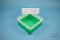EPPi® Box 102 / 1x1 ohne Facheinteilung, grün, Höhe 102 mm fix, ohne...
