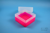 EPPi® Box 102 / 7x7 Fächer, neon-rot/pink, Höhe 102 mm fix, ohne Codierung,...