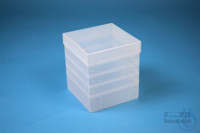 EPPi® Box 145 / 1x1 ohne Facheinteilung, transparent, Höhe 145-155 mm...