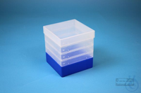 EPPi® Box 145 / 1x1 ohne Facheinteilung, neon-blau, Höhe 145-155 mm variabel,...
