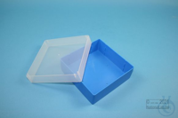 EPPi® Box 37 / 1x1 ohne Facheinteilung, blau, Höhe 37 mm fix, ohne Codierung,...