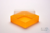 EPPi® Box 37 / 1x1 ohne Facheinteilung, neon-orange, Höhe 37 mm fix, ohne...