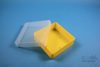 EPPi® Box 37 / 1x1 zonder vakverdeling, wit, hoogte 37 mm vast, zonder...