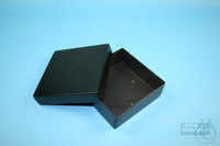 EPPi® Box 45 / 1x1 ohne Facheinteilung, black/black, Höhe 45-53 mm variabel,...