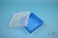EPPi® Box 45 / 1x1 ohne Facheinteilung, blau, Höhe 45-53 mm variabel, ohne...