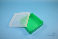 EPPi® Box 45 / 1x1 zonder vakverdeling, groen, hoogte 45-53 mm variabel,...