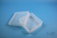 EPPi® Box 45 / 1x1 ohne Facheinteilung, transparent, Höhe 45-53 mm variabel,...