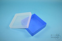 EPPi® Box 45 / 1x1 zonder vakverdeling, neon blauw, hoogte 45-53 mm variabel,...