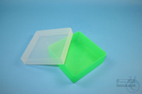 EPPi® Box 45 / 1x1 zonder vakverdeling, neon-groen, hoogte 45-53 mm variabel,...