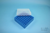 EPPi® Box 45 / 7x7 vakverdelingen, blauw, hoogte 45-53 mm variabel, zonder...