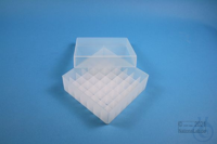 EPPi® Box 45 / 7x7 Fächer, transparent, Höhe 45-53 mm variabel, ohne...