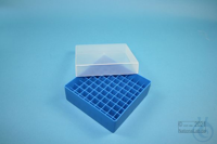 EPPi® Box 45 / 9x9 vakverdelingen, blauw, hoogte 45-53 mm variabel, zonder...