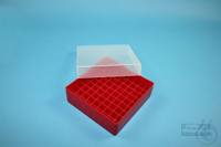 EPPi® Box 45 / 9x9 Fächer, rot, Höhe 45-53 mm variabel, ohne Codierung, PP....