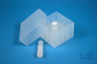 EPPi® Box 45 Junior / 4x4 Fächer, transparent, Höhe 45-60 mm variabel, ohne...