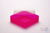 EPPi® Box 50 / 1x1 ohne Facheinteilung, neon-rot/pink, Höhe 52 mm fix, ohne...